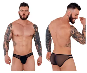 Clothing_Pikante_Mens Underwear Pikante PIK 1291 Sziget Briefs Color Black