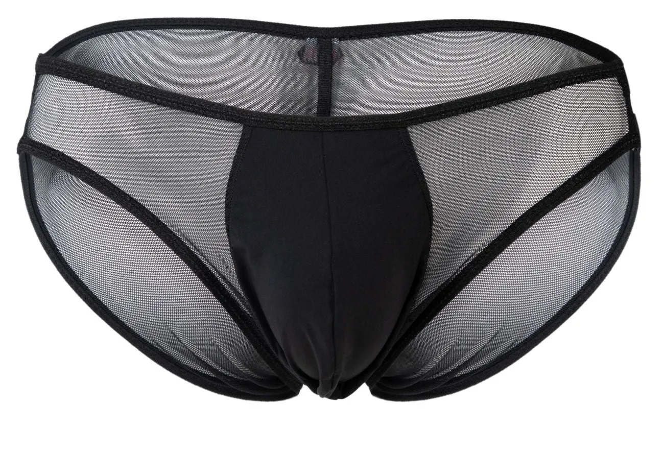 Clothing_Pikante_Mens Underwear Pikante PIK 1291 Sziget Briefs Color Black