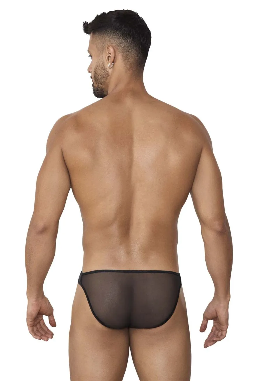 Clothing_Pikante_Mens Underwear Pikante PIK 1389 Sense Bikini Color Black