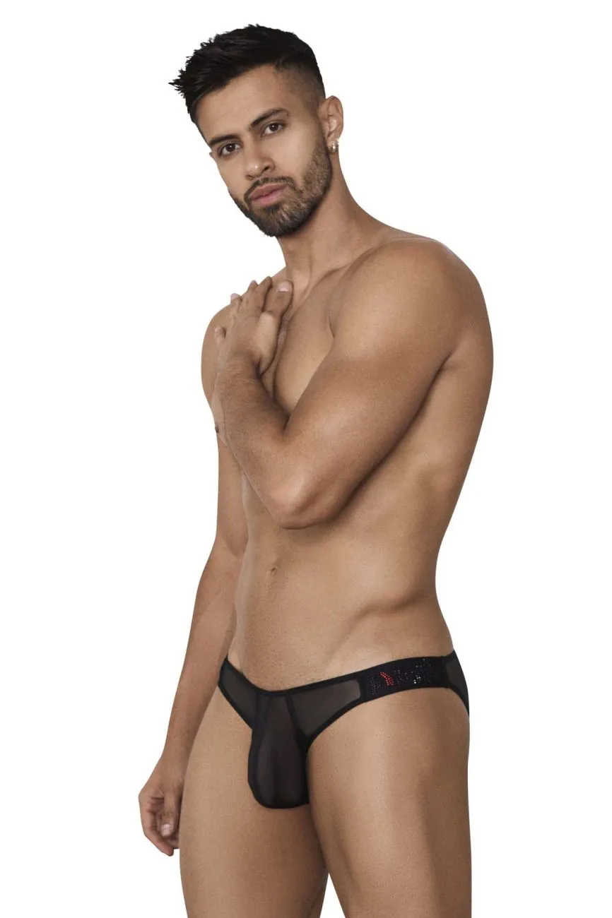 Clothing_Pikante_Mens Underwear Pikante PIK 1389 Sense Bikini Color Black