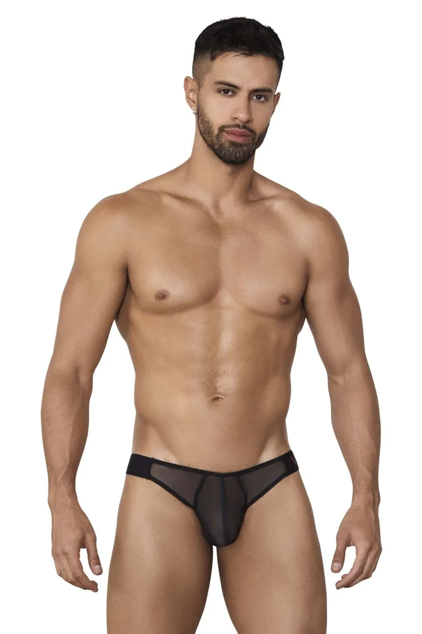 Clothing_Pikante_Mens Underwear Pikante PIK 1389 Sense Bikini Color Black