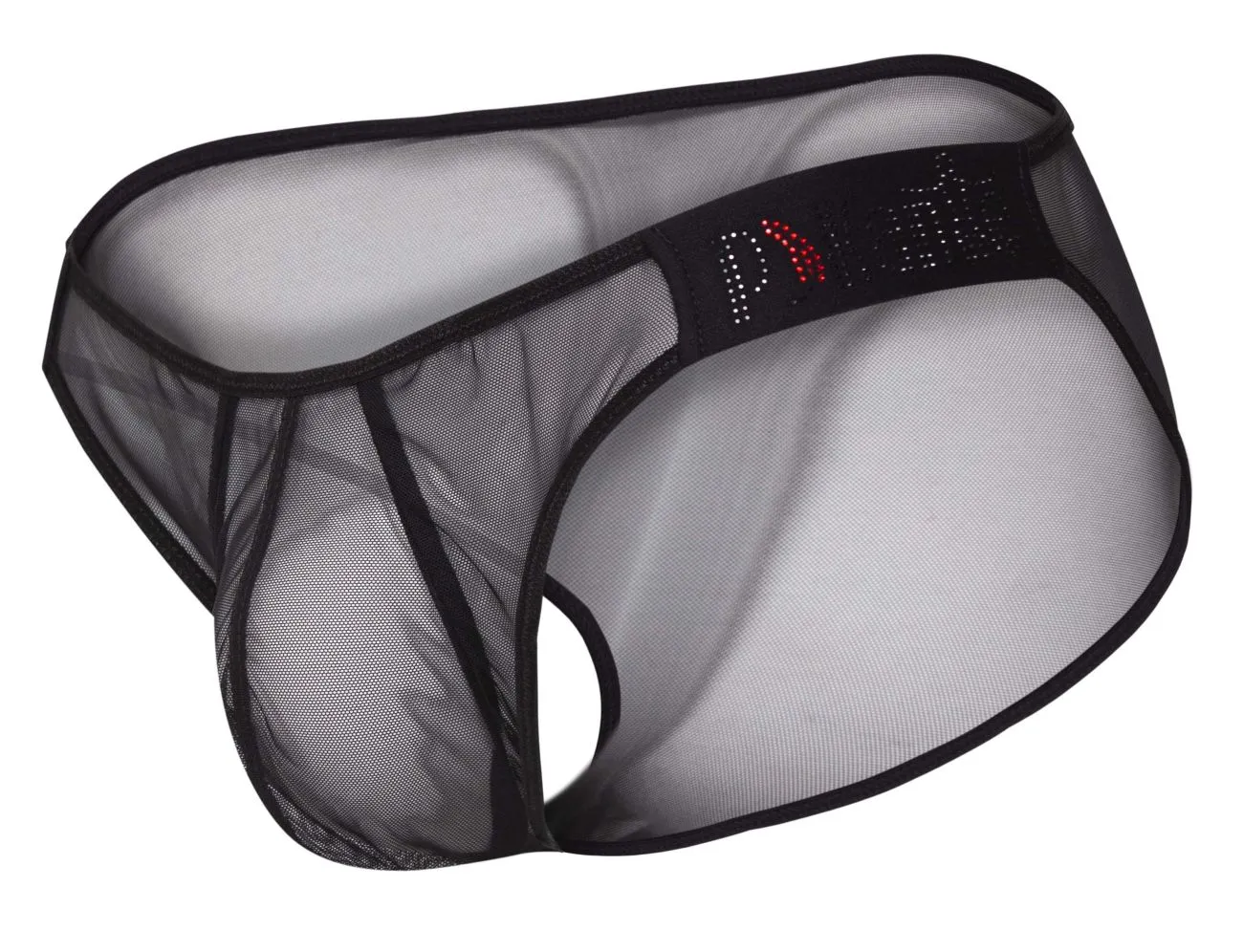 Clothing_Pikante_Mens Underwear Pikante PIK 1389 Sense Bikini Color Black
