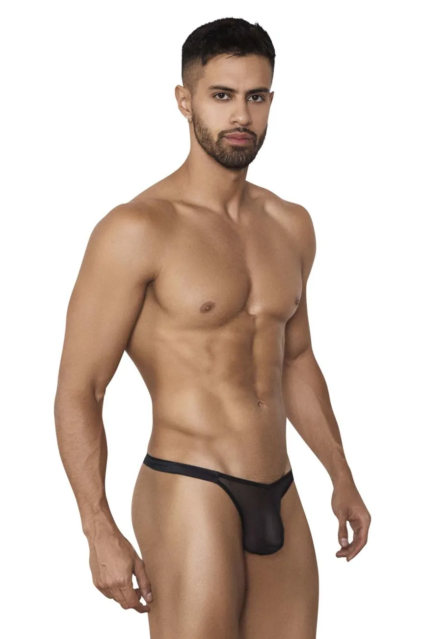 Clothing_Pikante_Mens Underwear Pikante PIK 1390 Gift Thongs Color Black