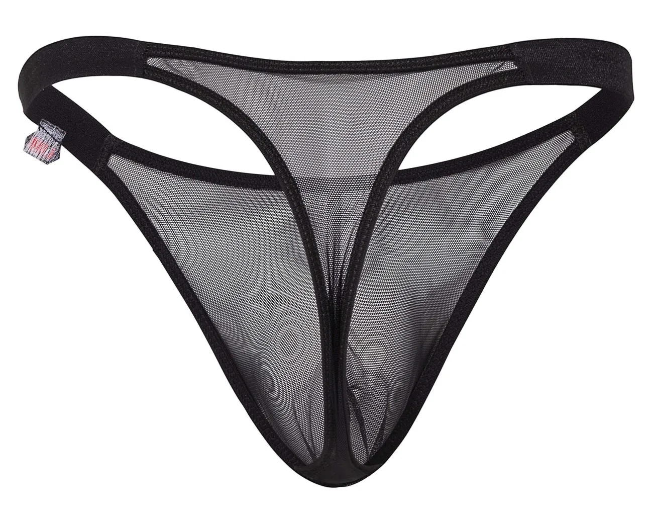 Clothing_Pikante_Mens Underwear Pikante PIK 1390 Gift Thongs Color Black