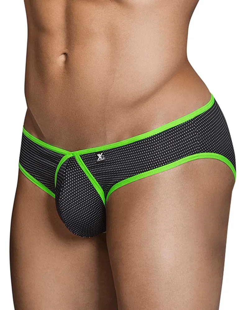Clothing_Xtremen_Mens Underwear Xtremen 91021-3 3pk Briefs Black-gray-blue