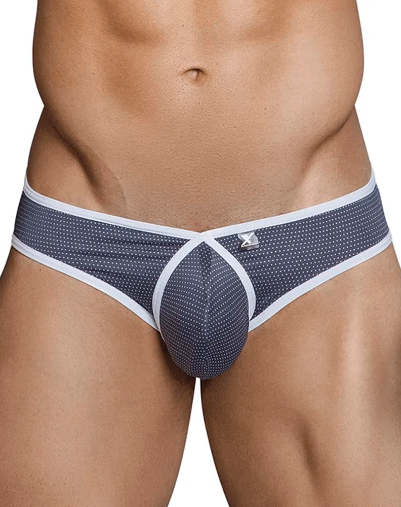 Clothing_Xtremen_Mens Underwear Xtremen 91021-3 3pk Briefs Black-gray-blue