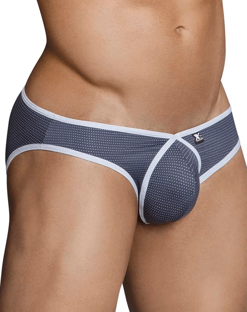 Clothing_Xtremen_Mens Underwear Xtremen 91021-3 3pk Briefs Black-gray-blue