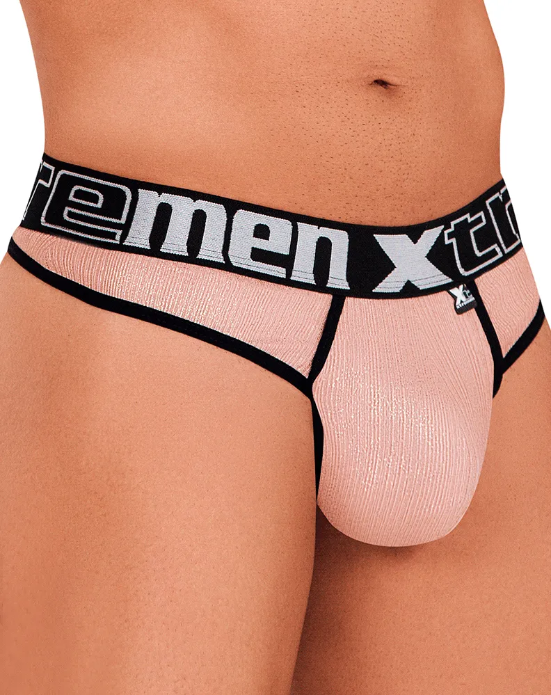 Clothing_Xtremen_Mens Underwear Xtremen 91091 Frice Microfiber Thongs