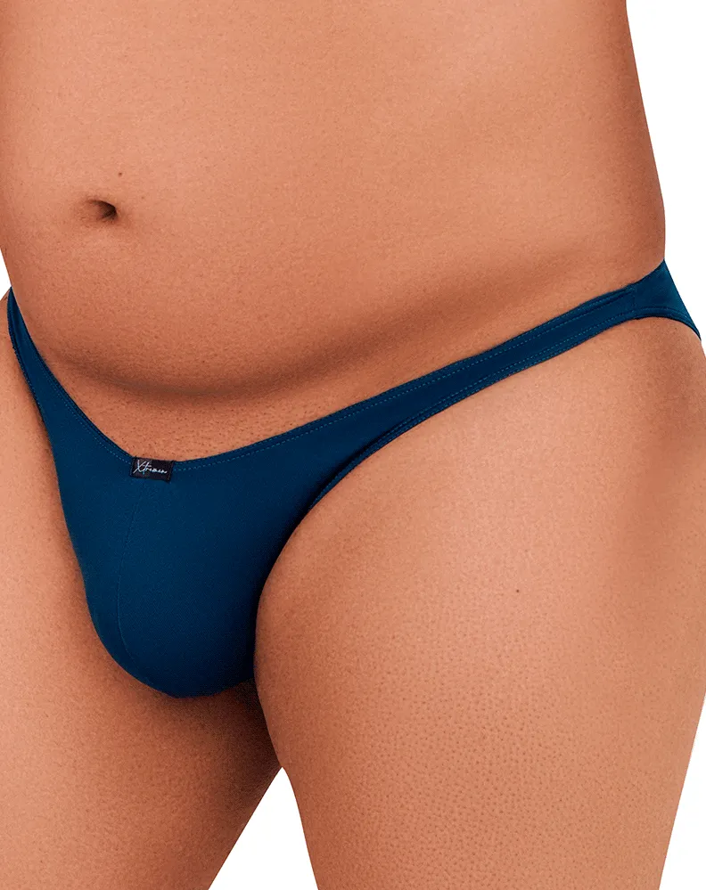 Clothing_Xtremen_Mens Underwear Xtremen 91093x Microfiber Bikini Dark blue