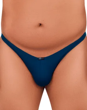 Clothing_Xtremen_Mens Underwear Xtremen 91093x Microfiber Bikini Dark blue