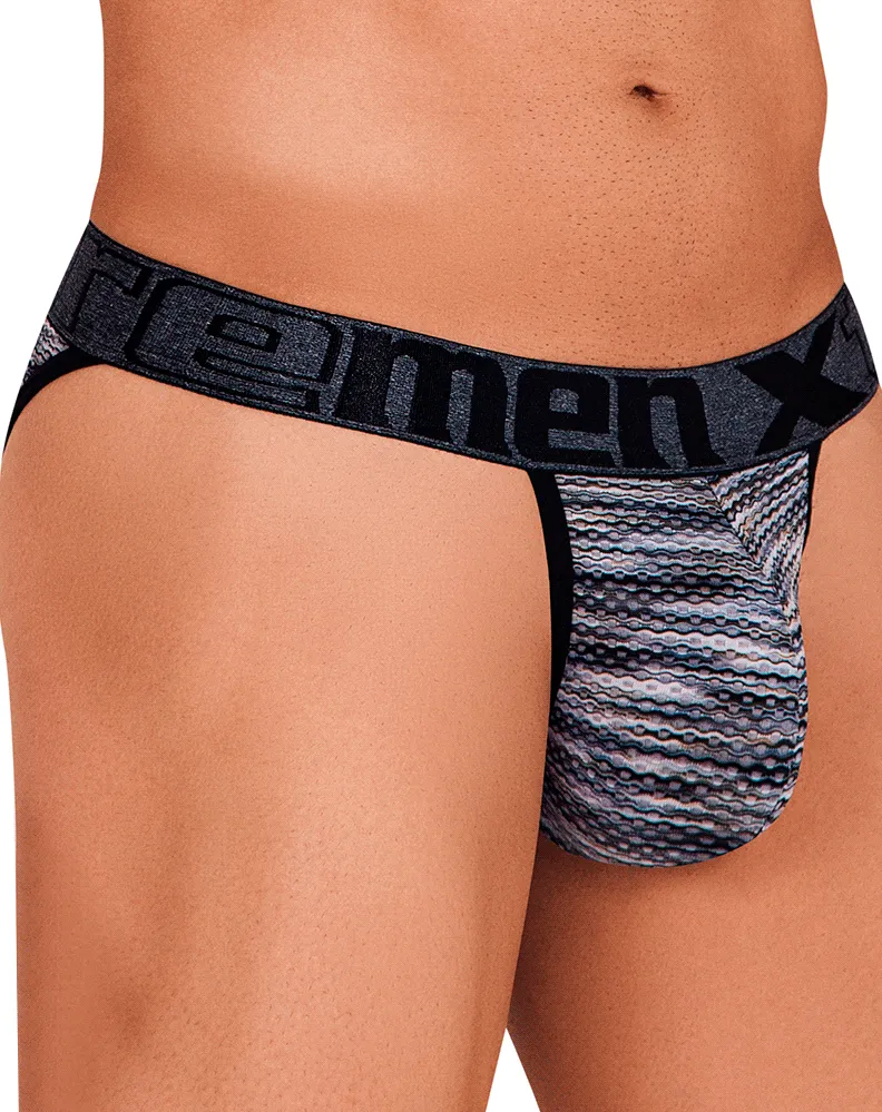 Clothing_Xtremen_Mens Underwear Xtremen 91098 Microfiber Mesh Bikini