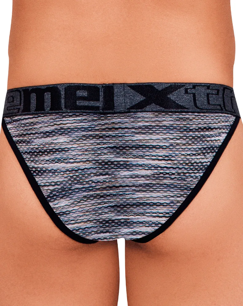 Clothing_Xtremen_Mens Underwear Xtremen 91098 Microfiber Mesh Bikini