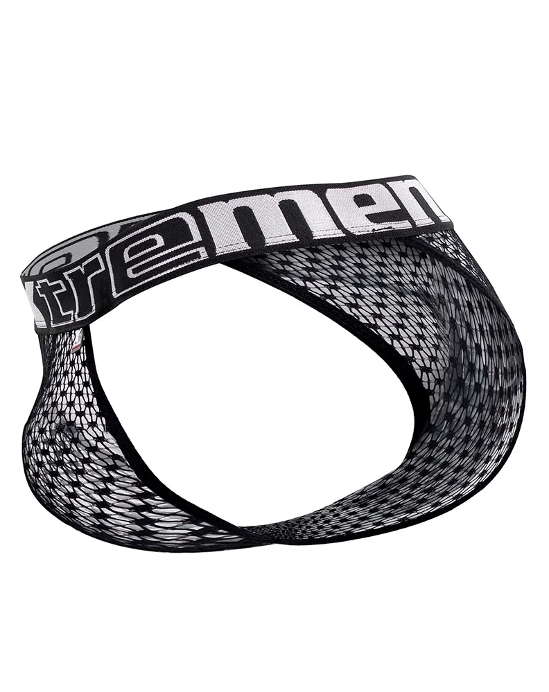 Clothing_Xtremen_Mens Underwear Xtremen 91117 Sexy Lace Bikini
