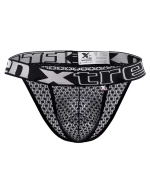 Clothing_Xtremen_Mens Underwear Xtremen 91117 Sexy Lace Bikini