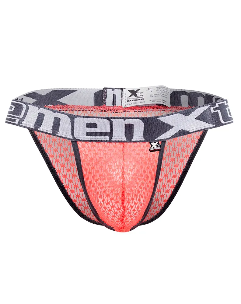 Clothing_Xtremen_Mens Underwear Xtremen 91117 Sexy Lace Bikini