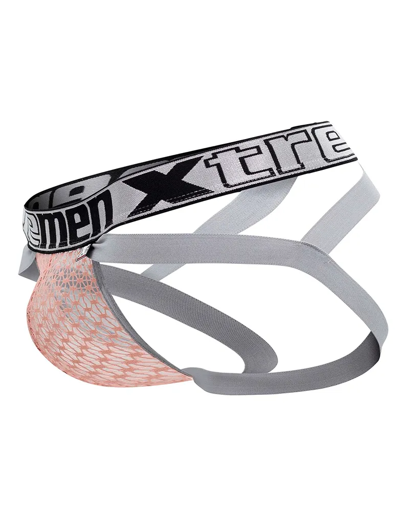 Clothing_Xtremen_Mens Underwear Xtremen 91118 Hot Lace Jockstrap