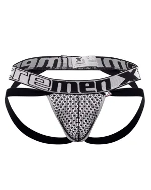 Clothing_Xtremen_Mens Underwear Xtremen 91118 Hot Lace Jockstrap