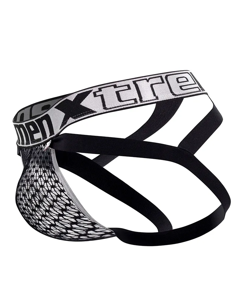 Clothing_Xtremen_Mens Underwear Xtremen 91118 Hot Lace Jockstrap