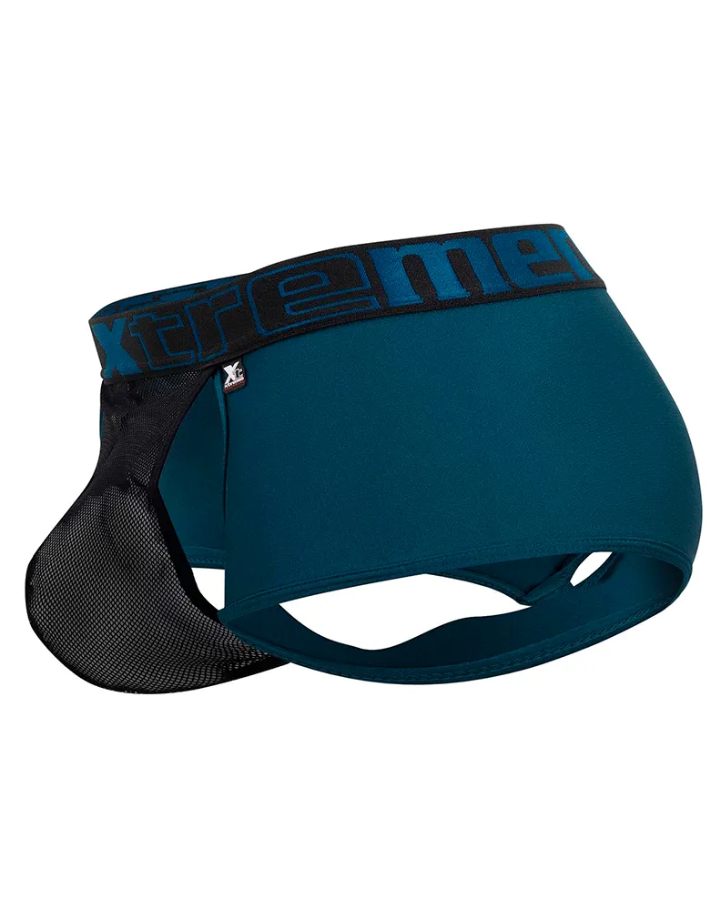 Clothing_Xtremen_Mens Underwear Xtremen 91125 Daring Mesh Trunks