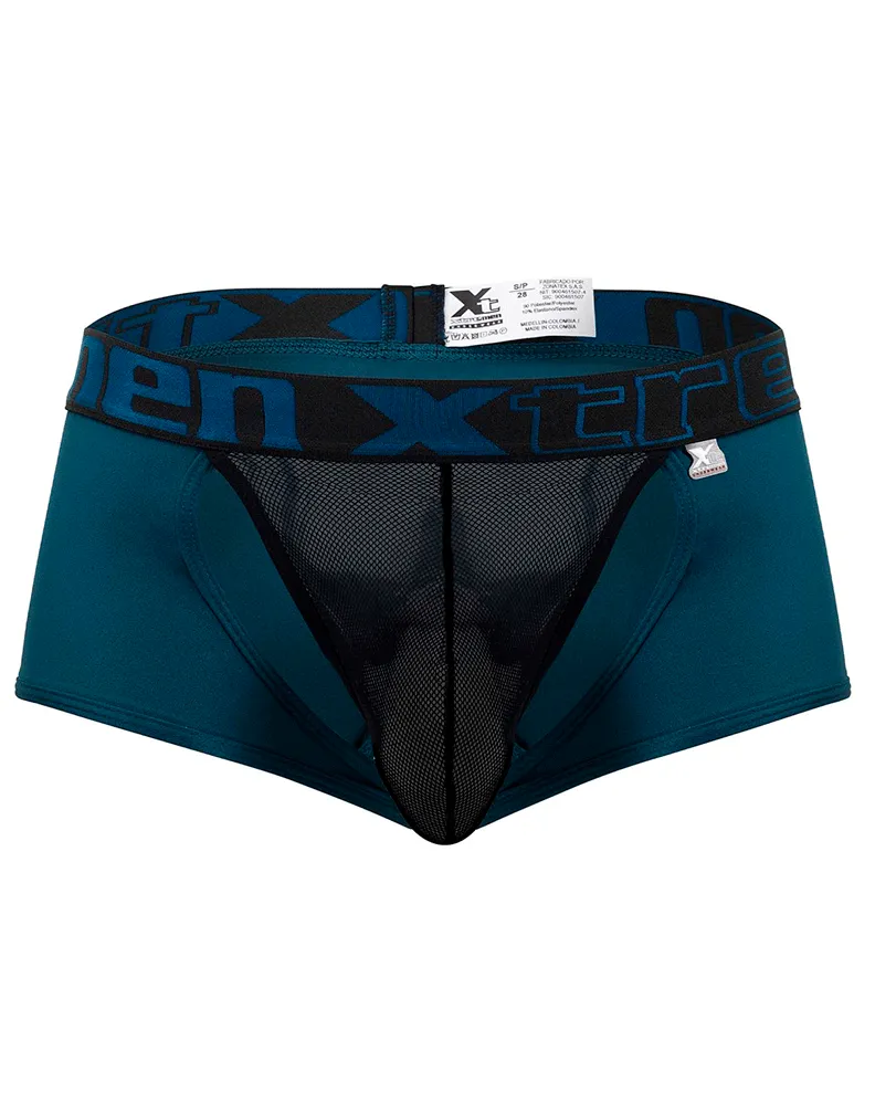 Clothing_Xtremen_Mens Underwear Xtremen 91125 Daring Mesh Trunks