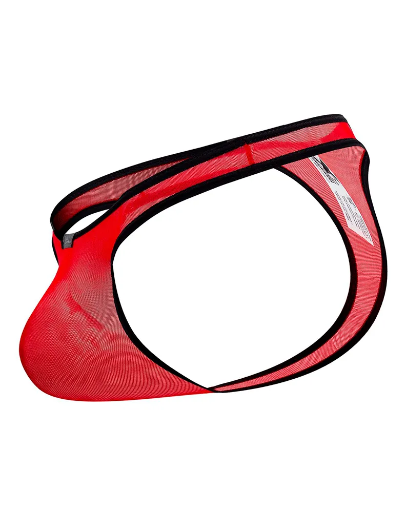 Clothing_Xtremen_Mens Underwear Xtremen 91126 Vibrant Mesh Thongs