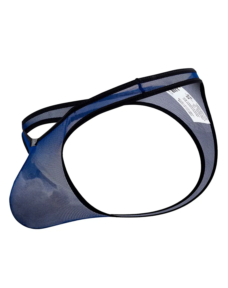 Clothing_Xtremen_Mens Underwear Xtremen 91126 Vibrant Mesh Thongs