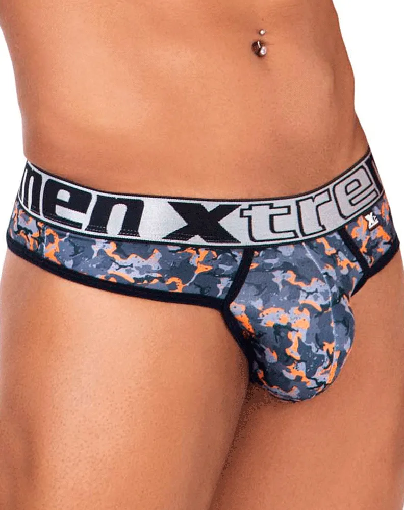 Clothing_Xtremen_Mens Underwear Xtremen 91131 Vivid Printed Thongs