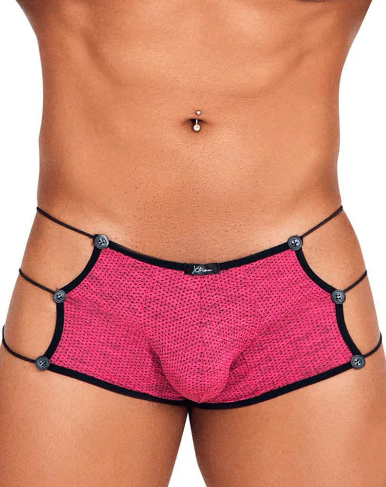 Clothing_Xtremen_Mens Underwear Xtremen 91133 Trendy Mesh Briefs