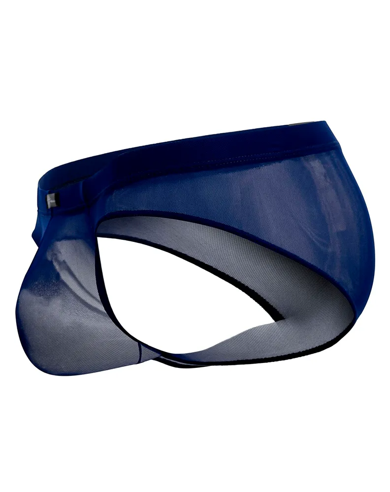 Clothing_Xtremen_Mens Underwear Xtremen 91138 Mesh Briefs