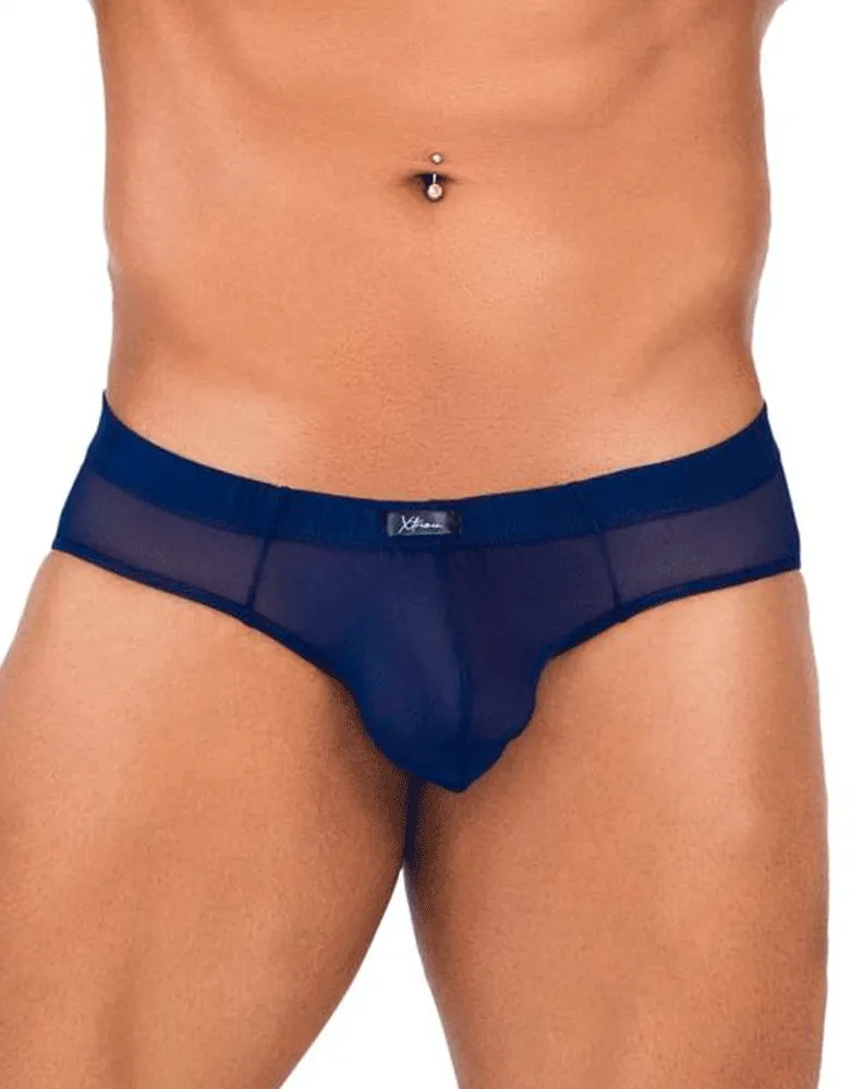 Clothing_Xtremen_Mens Underwear Xtremen 91138 Mesh Briefs