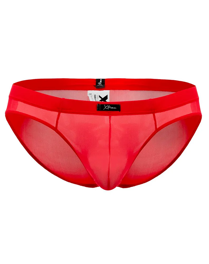 Clothing_Xtremen_Mens Underwear Xtremen 91138 Mesh Briefs