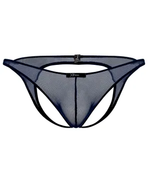 Clothing_Xtremen_Mens Underwear Xtremen 91153 Tulle Mesh Jockstrap