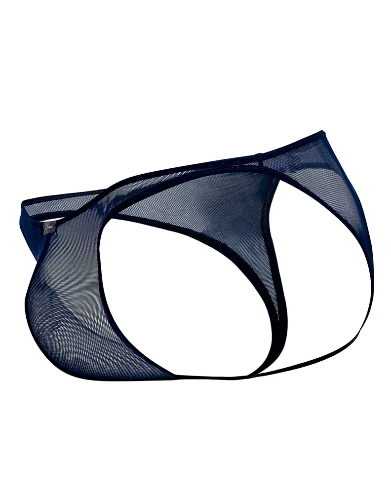 Clothing_Xtremen_Mens Underwear Xtremen 91153 Tulle Mesh Jockstrap