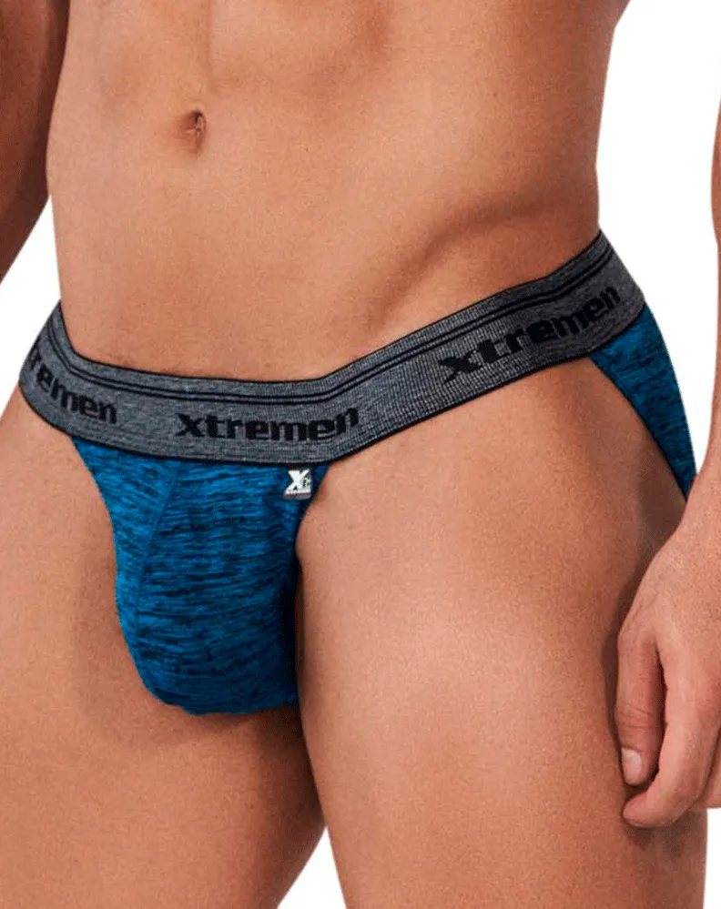 Clothing_Xtremen_Mens Underwear Xtremen 91163 Morelo Bikini Turquoise