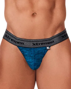 Clothing_Xtremen_Mens Underwear Xtremen 91163 Morelo Bikini Turquoise