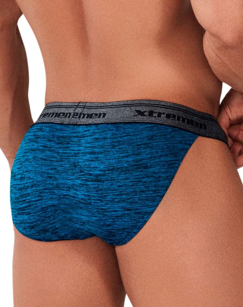 Clothing_Xtremen_Mens Underwear Xtremen 91163 Morelo Bikini Turquoise