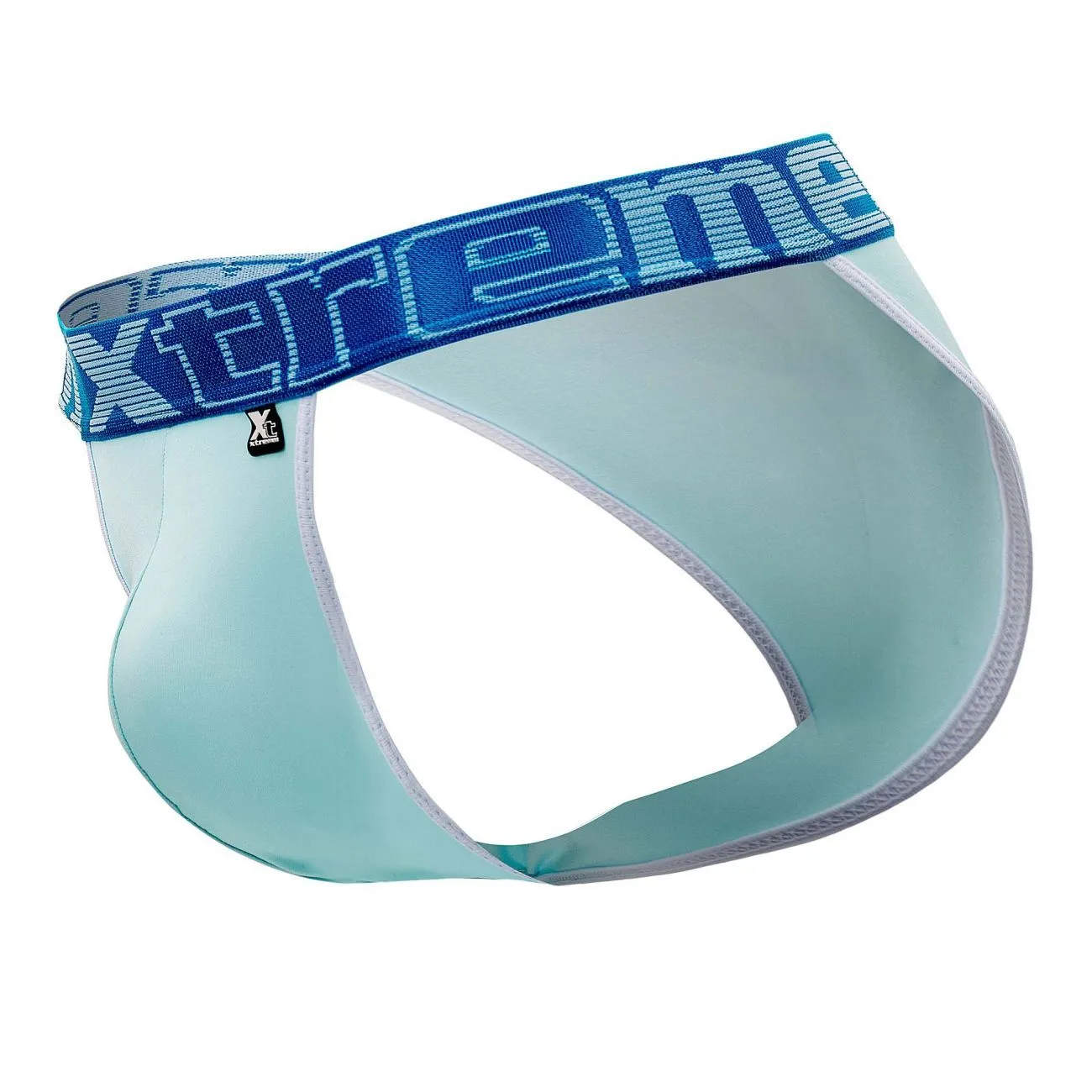 Clothing_Xtremen_Underwear Xtremen 91057X-3 3PK Bikini Color Gray-Blue-Pink