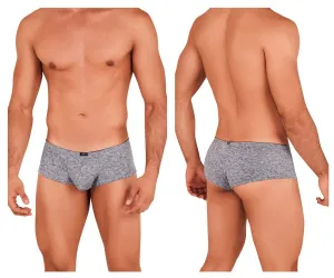 Clothing_Xtremen_Underwear Xtremen 91103X Microfiber Trunks Color Jasper Gray