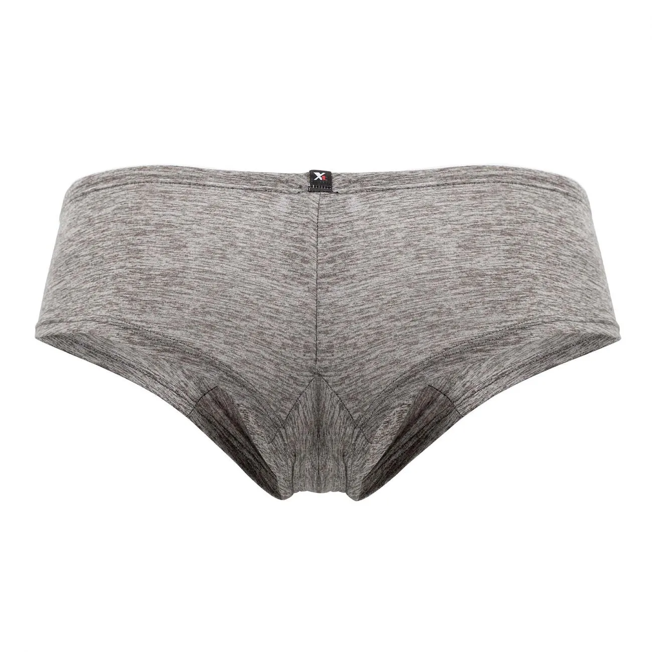 Clothing_Xtremen_Underwear Xtremen 91103X Microfiber Trunks Color Jasper Gray