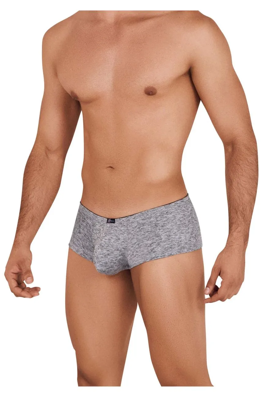 Clothing_Xtremen_Underwear Xtremen 91103X Microfiber Trunks Color Jasper Gray
