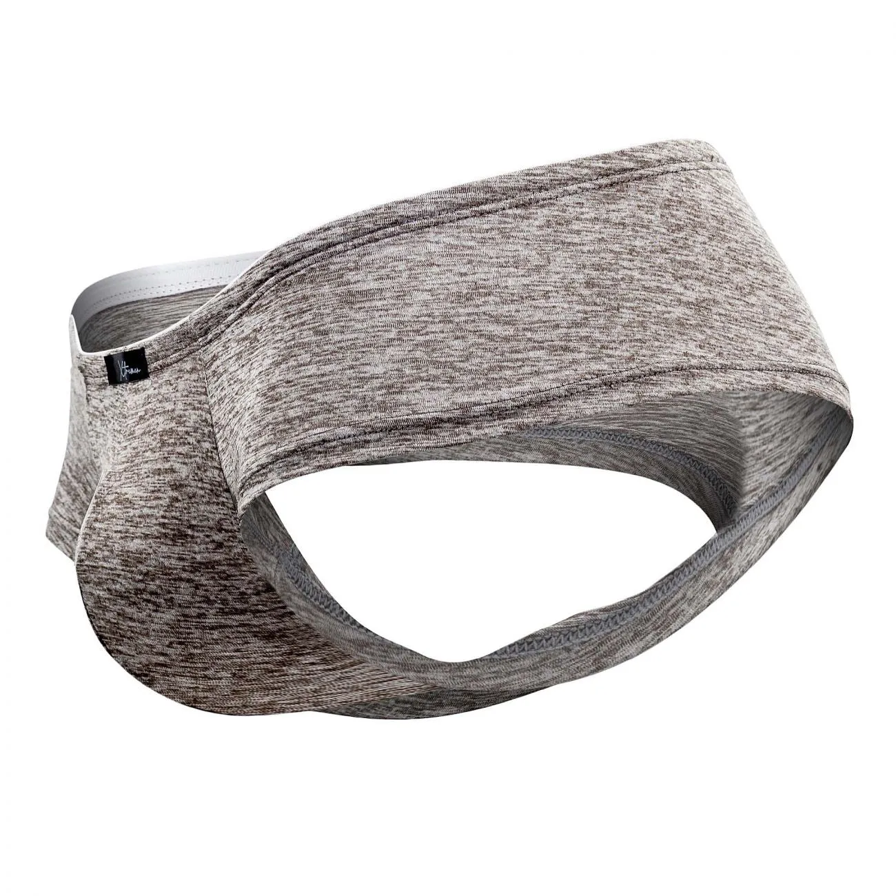 Clothing_Xtremen_Underwear Xtremen 91103X Microfiber Trunks Color Jasper Gray