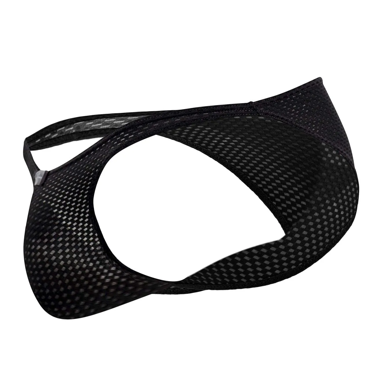 Clothing_Xtremen_Underwear Xtremen 91186 Mesh Bikini Color Black