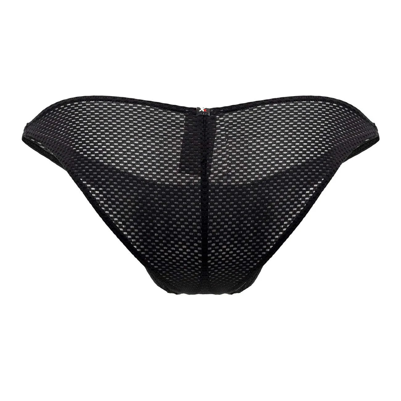 Clothing_Xtremen_Underwear Xtremen 91186 Mesh Bikini Color Black