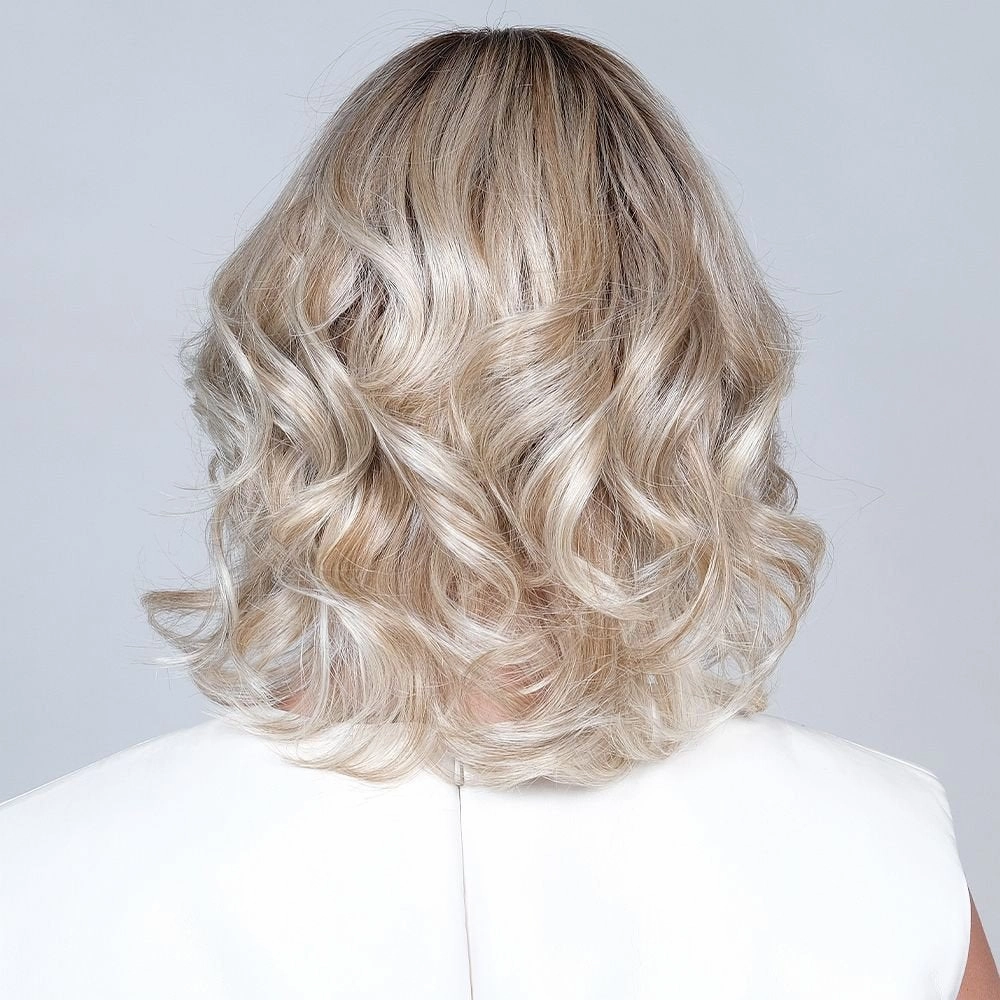 Coco Lace Part Ext Lace Front Wig Belle Tress Caf Collection
