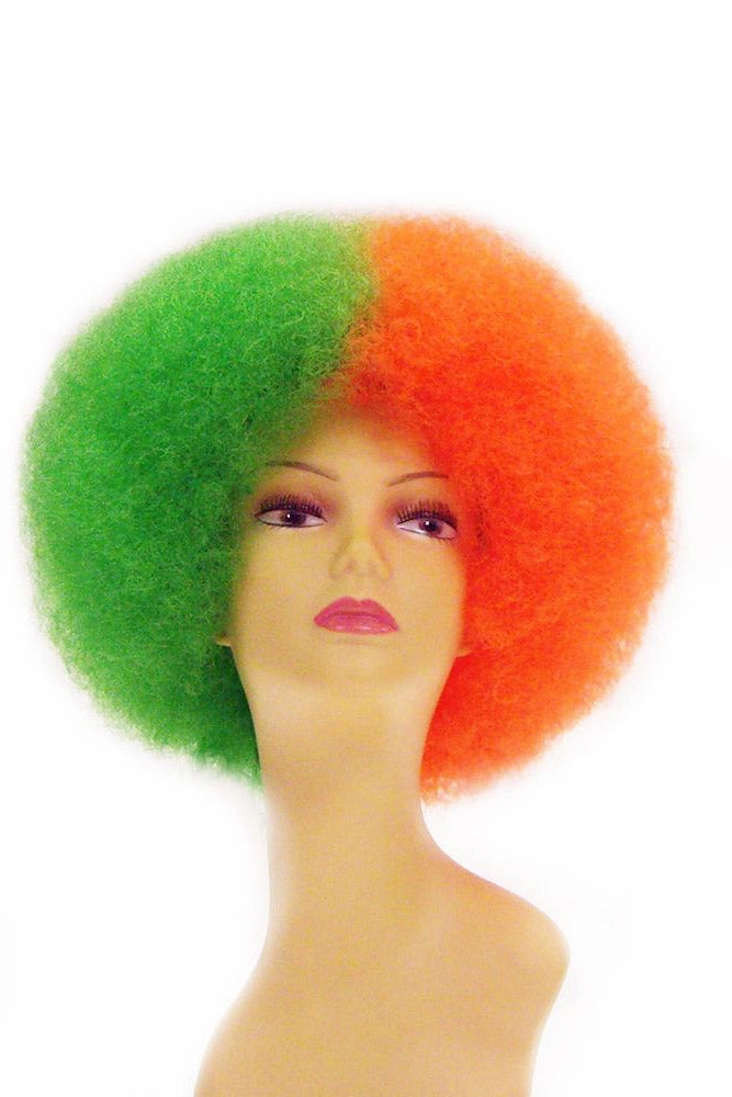 Combo Afro <br>Synthetic Wig