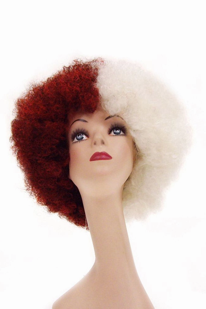 Combo Afro <br>Synthetic Wig