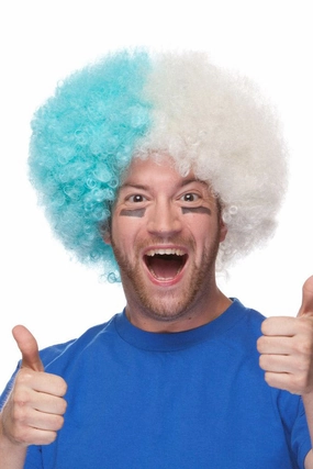 Combo Afro <br>Synthetic Wig