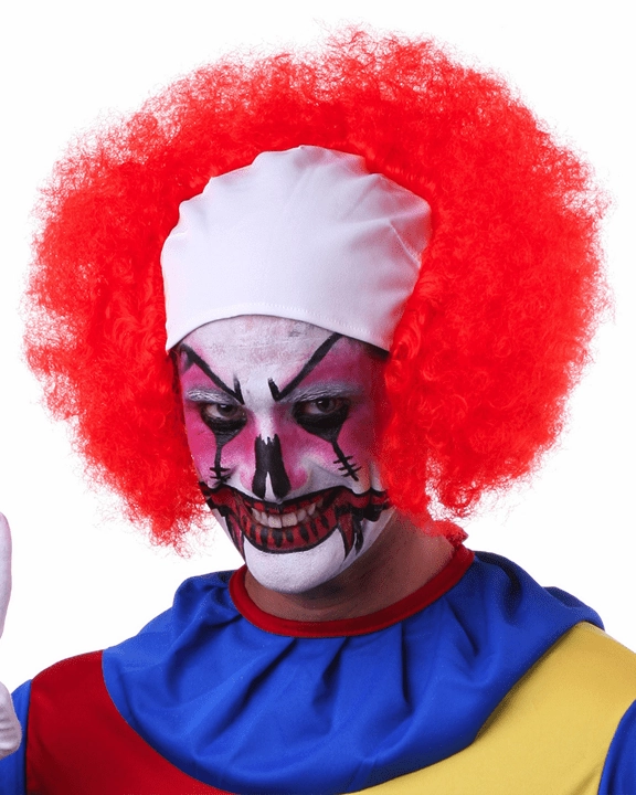 Curly Bald Clown