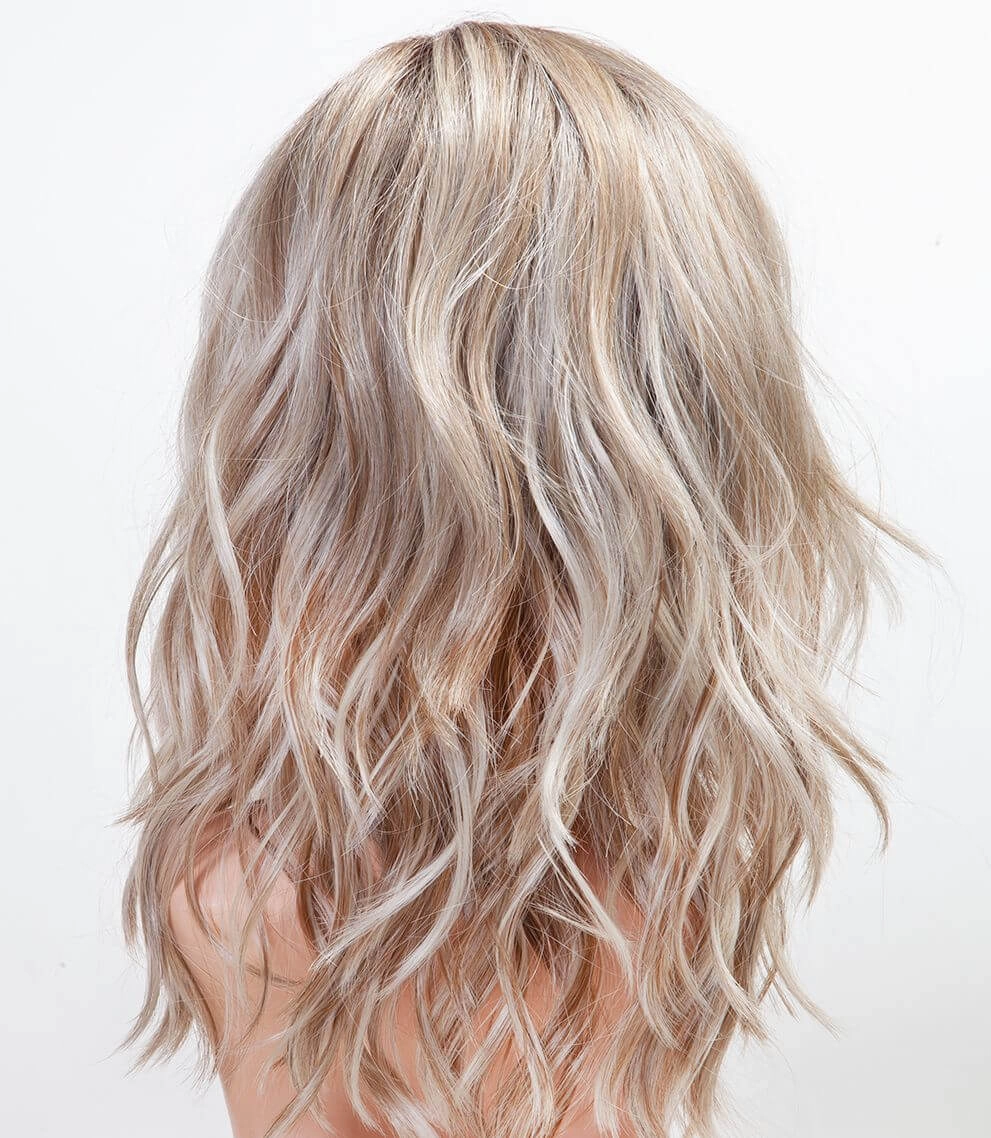 Dalgona 16 V Mono/Hand-Tied Ext Lace Front Wig Belle Tress Caf Collection