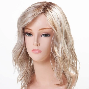Dalgona 16 V Mono/Hand-Tied Ext Lace Front Wig Belle Tress Caf Collection